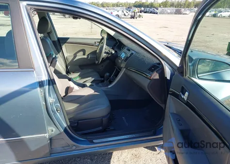 2009 Hyundai Sonata Limited from USA, damaged, VIN 5NPEU46C79H564019